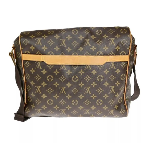 LOUIS VUITTON Abbesses Messenger Shoulder Bag Monogram Leather BN - Picture 3 of 16